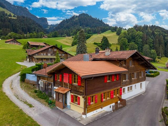 Einfamilienhaus kaufen in Därstetten, Bern