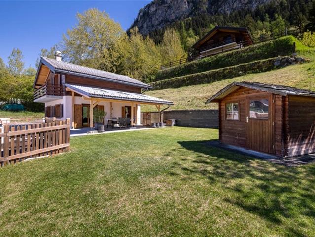 Einfamilienhaus kaufen in Chalais, Wallis