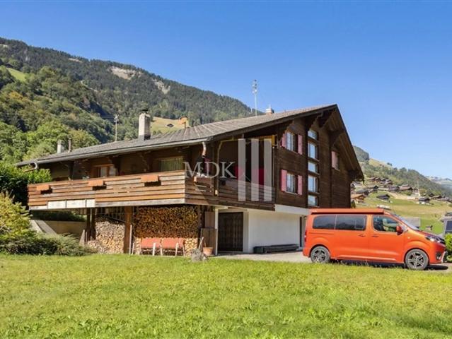 Haus kaufen in Val-d'Illiez, Wallis