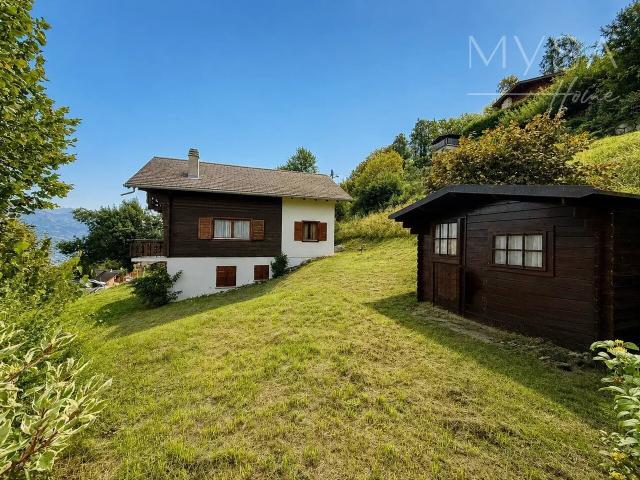 Haus kaufen in Les Mayens-de-Sion, Wallis