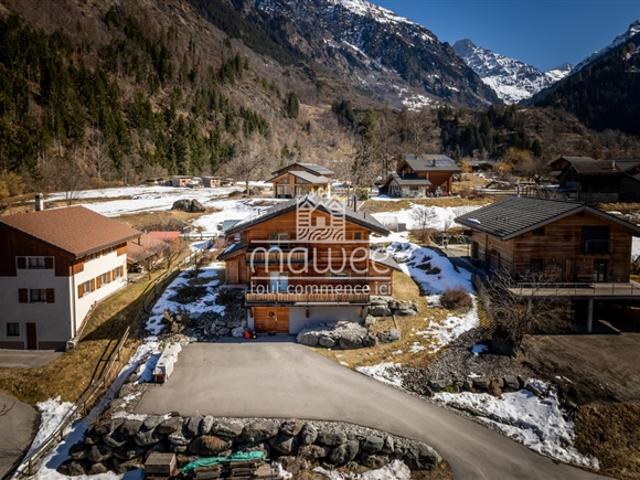 Einfamilienhaus kaufen in Champsec, Wallis