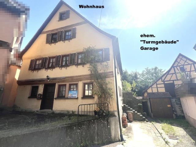Villa kaufen in Bächlingen, Langenburg