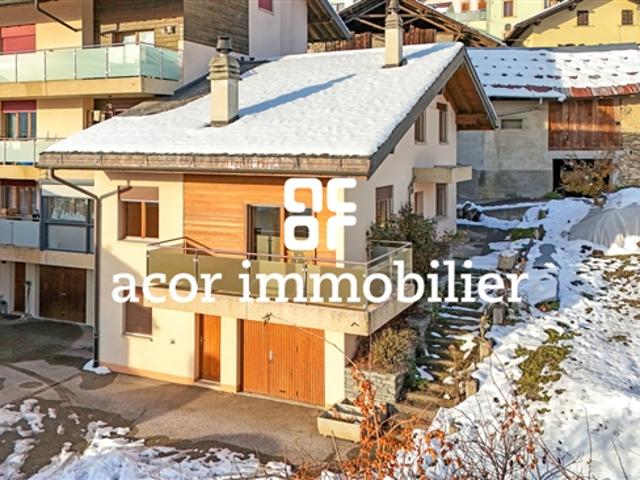 Reihenfamilienhaus kaufen in Chandolin-Savièse, Wallis