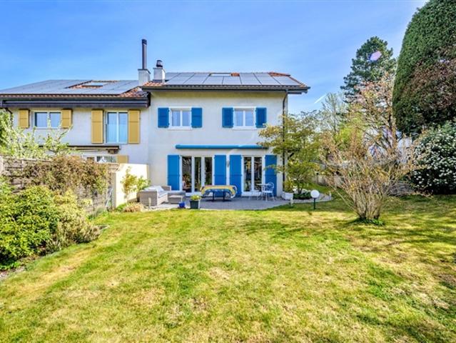 Einfamilienhaus kaufen in Epalinges, Waadt