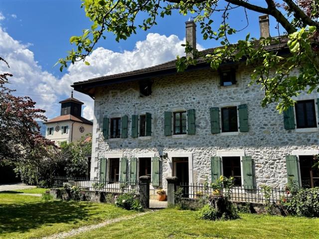 Einfamilienhaus kaufen in La Rippe, Waadt