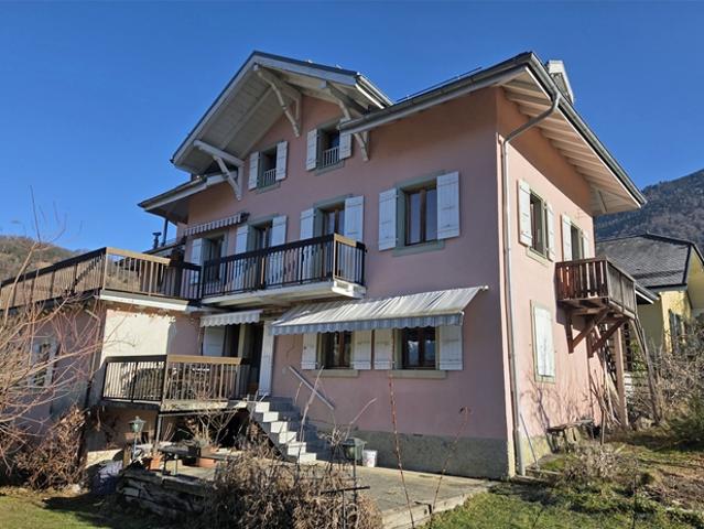 Einfamilienhaus kaufen in Bex, Waadt