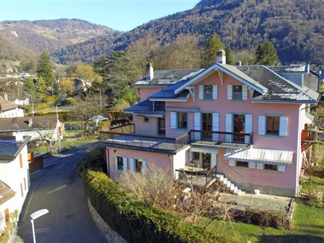 Einfamilienhaus kaufen in Bex, Waadt