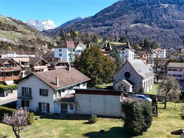 Einfamilienhaus kaufen in Bex, Waadt