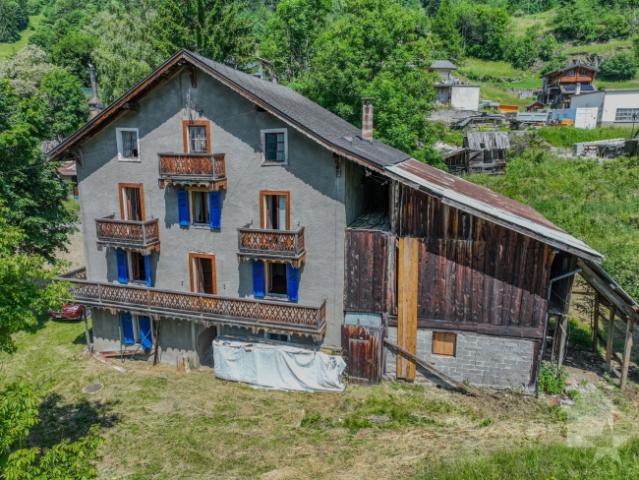 Einfamilienhaus kaufen in Finhaut, Wallis
