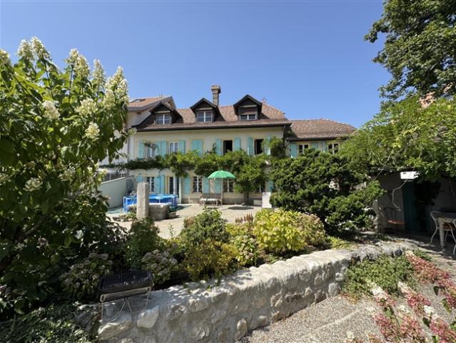 Einfamilienhaus kaufen in La Rippe, Waadt