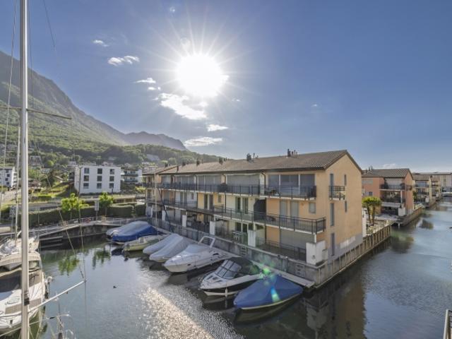 Wohnung kaufen in Port-Valais, Wallis