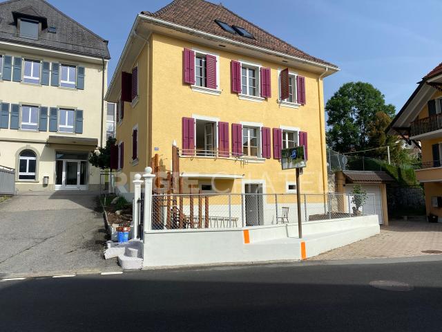 Reihenfamilienhaus kaufen in Châtel-Saint-Denis, Freiburg