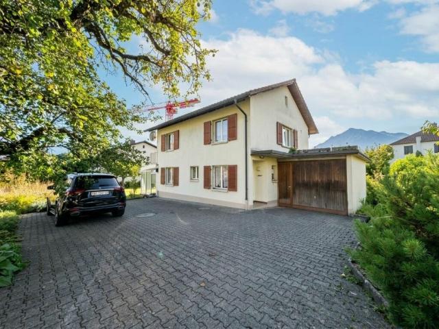 Einfamilienhaus kaufen in Hilterfingen, Bern