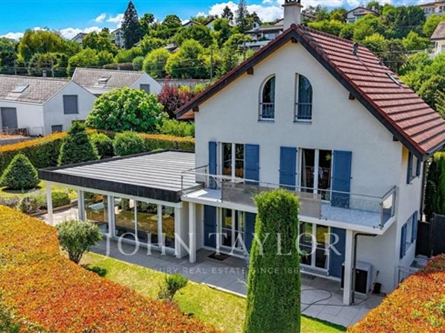 Einfamilienhaus kaufen in Crans-près-Céligny, Waadt