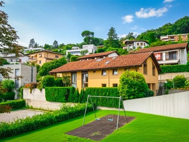 Einfamilienhaus kaufen in Aldesago, Tessin