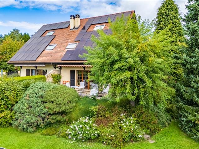 Reihenfamilienhaus kaufen in Mont-sur-Lausanne, Waadt