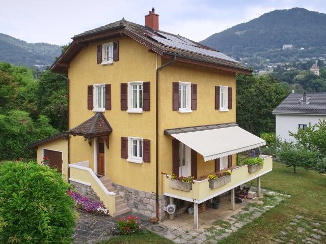 Reihenfamilienhaus kaufen in Chailly-Montreux, Waadt