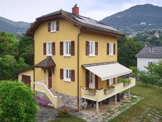 Einfamilienhaus kaufen in Chailly-Montreux, Waadt