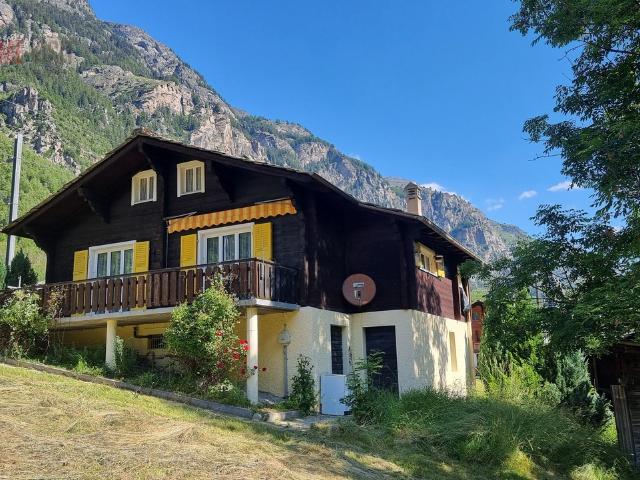 Reihenfamilienhaus kaufen in St. Niklaus, Wallis