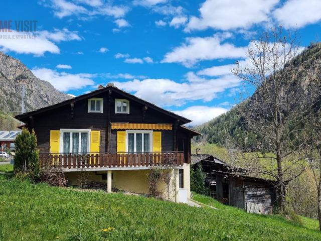 Reihenfamilienhaus kaufen in St. Niklaus, Wallis