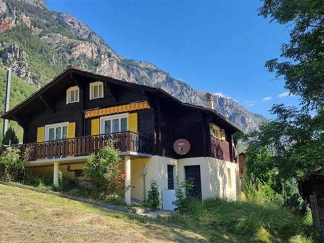 Einfamilienhaus kaufen in St. Niklaus, Wallis