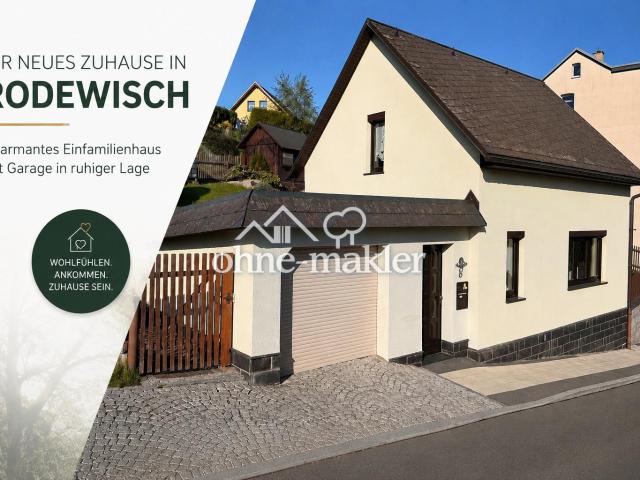 Haus kaufen in Rodewisch, Sachsen