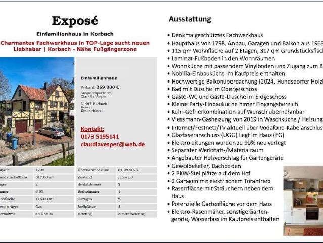 Haus kaufen in Korbach, Hessen