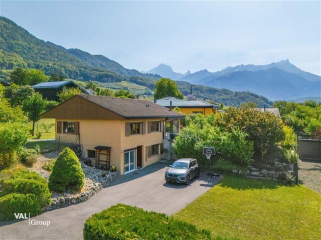 Einfamilienhaus kaufen in Ollon (VS), Waadt
