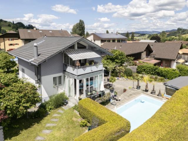 Einfamilienhaus kaufen in Wattenwil, Verwaltungsregion Oberland