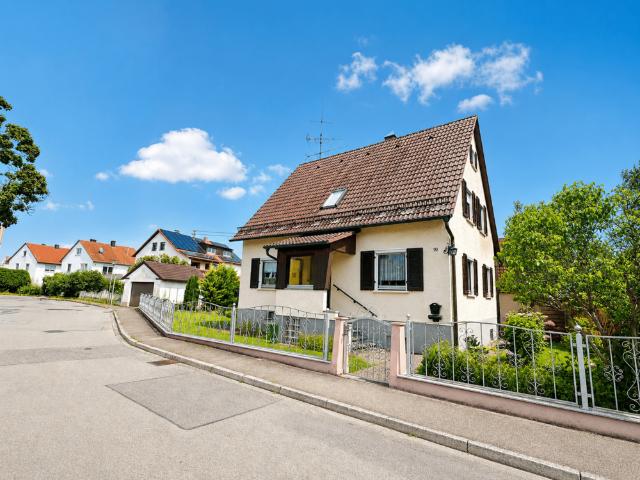 Haus kaufen in Bernstadt, Baden-Württemberg