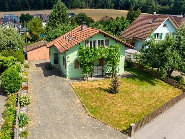 Einfamilienhaus kaufen in Rütschelen, Bern