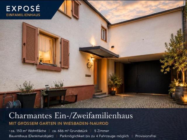 Haus kaufen in Bierstadt, Wiesbaden