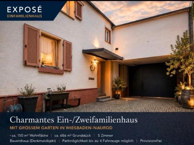 Haus kaufen in Bierstadt, Wiesbaden
