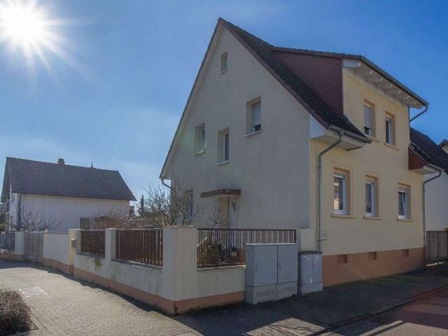 Haus kaufen in Kirrlach, Waghäusel