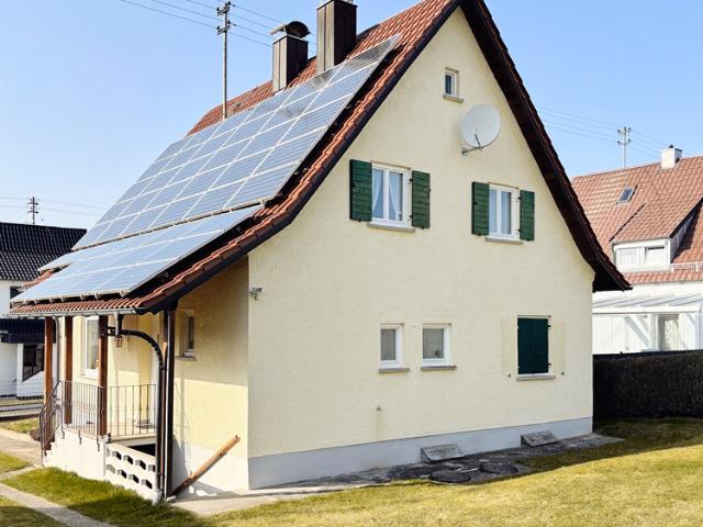 Haus kaufen in Jettingen, Jettingen-Scheppach