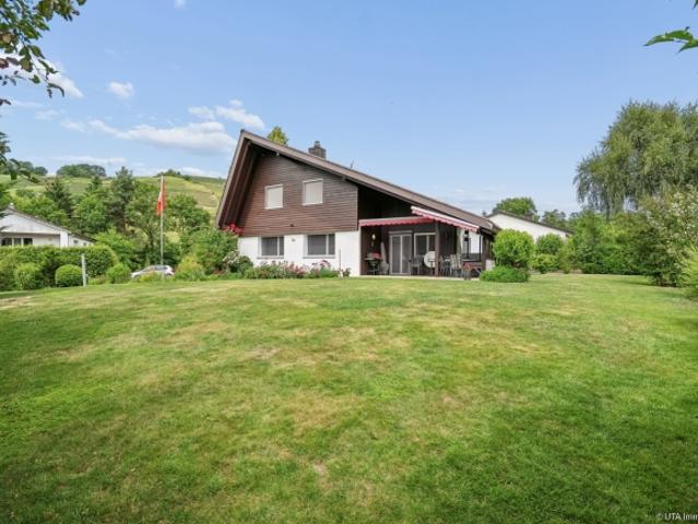 Einfamilienhaus kaufen in Oberhofen (AG), Aargau