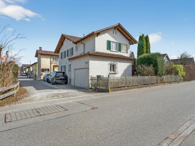 Einfamilienhaus kaufen in Reinach (AG), Aargau