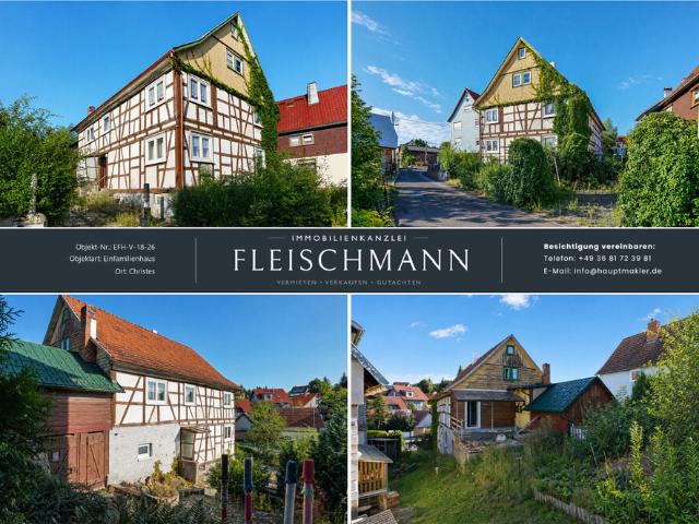 Haus kaufen in Christes, Landkreis Schmalkalden-Meiningen