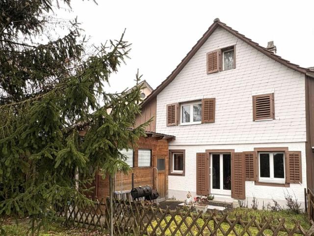 Einfamilienhaus kaufen in Gachnang, Thurgau