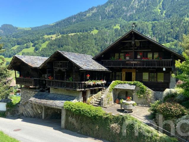 Haus kaufen in Val-d'Illiez, Wallis