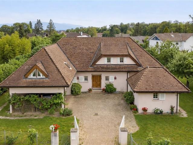 Einfamilienhaus kaufen in Tannay, Waadt