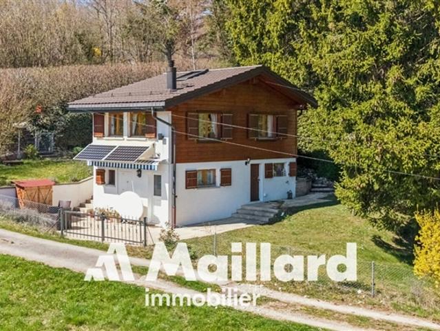 Einfamilienhaus kaufen in Le Vaud, Waadt