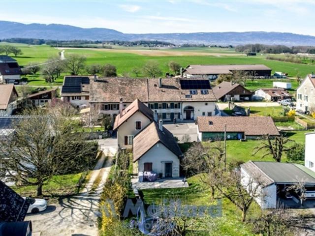 Einfamilienhaus kaufen in Vullierens, Waadt