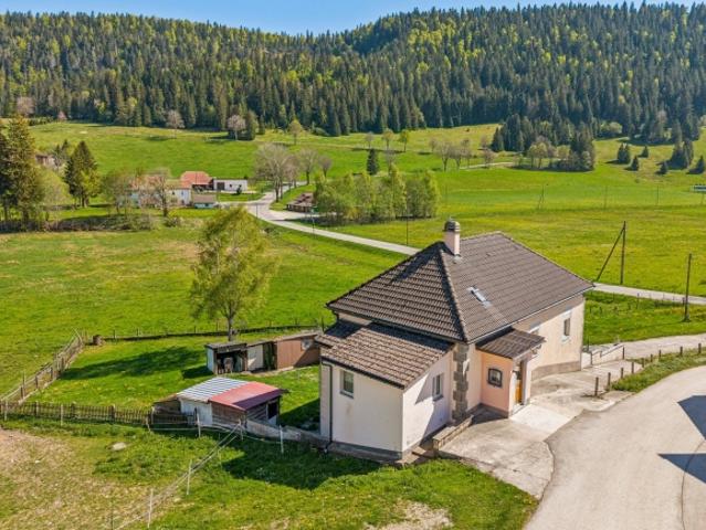 Einfamilienhaus kaufen in Les Verrières