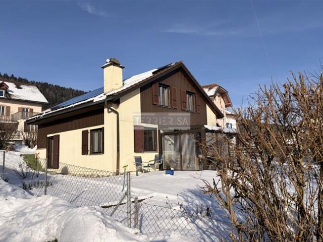 Einfamilienhaus kaufen in Fontainemelon