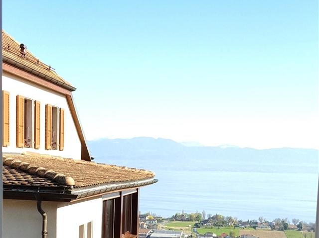 Einfamilienhaus mieten in Bougy-Villars, Waadt