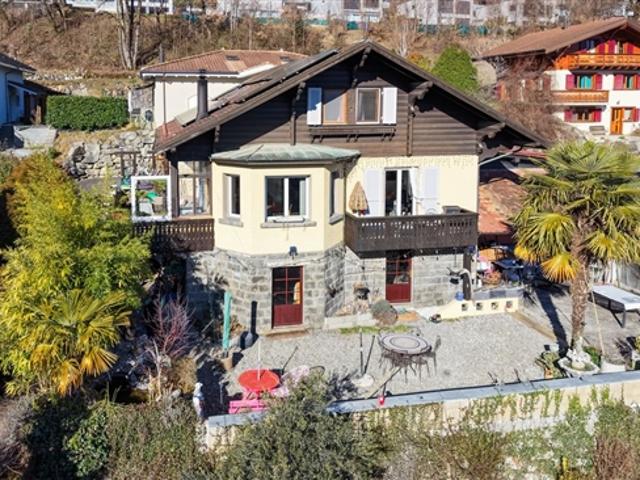 Einfamilienhaus kaufen in Monthey, Wallis