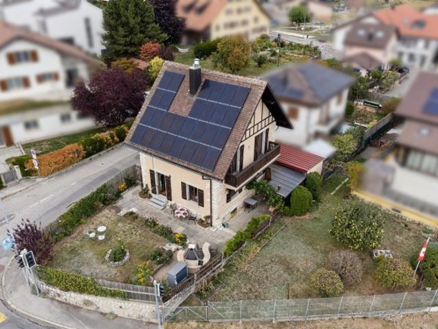 Einfamilienhaus kaufen in Montmollin, Val-de-Ruz