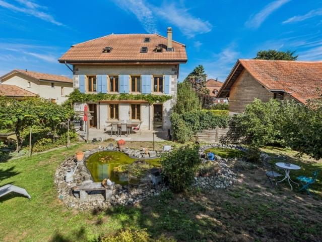 Einfamilienhaus kaufen in Cugy (VD), Waadt