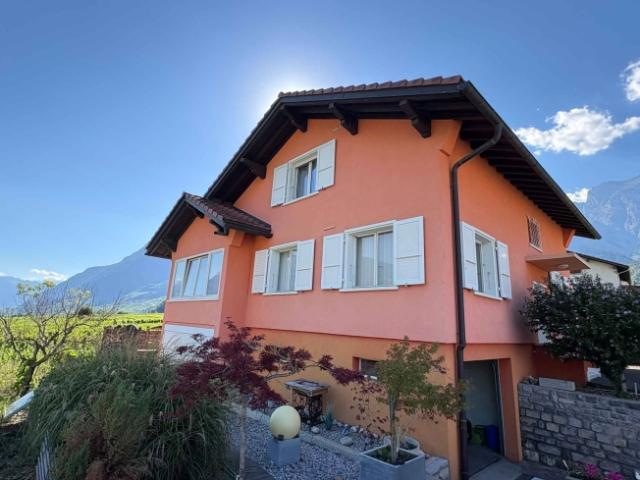 Einfamilienhaus kaufen in Chamoson, Wallis